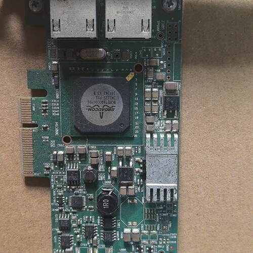 溢价-博通BCM5709C双口千兆网卡 PCI-E接口 双RJ45