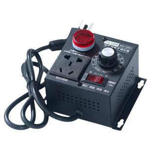 4000W大功率可控硅电子调压器电机风扇电钻变速调速器调温器220V
