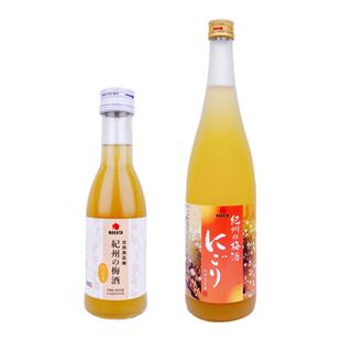 NAKATA中田梅子果浆纪州本格梅酒完熟南高12度日本进口梅子酒果酒