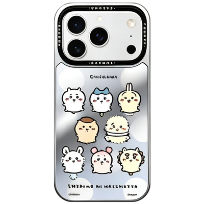 Chiikawa吉伊卡哇联名iPhone18Promax手机壳镜面磁吸适用苹果18pro保护壳17promax卡通可爱防摔壳17pro全包