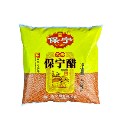 四川保宁醋优香袋装食醋专用小瓶