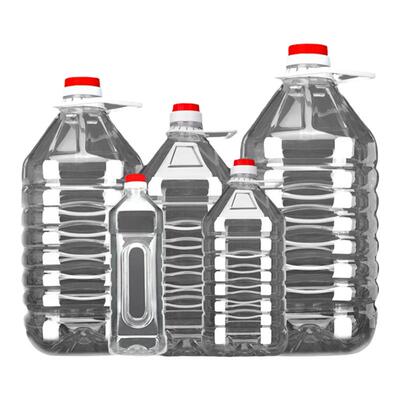 5斤10斤装透明pet食品塑料油壶