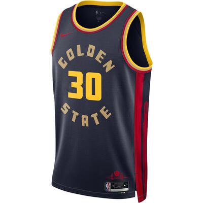 Nike耐克勇士队NBA速干男子球衣