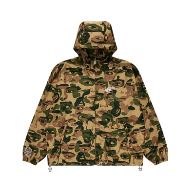 BAPEByKidSuper连帽夹克外套