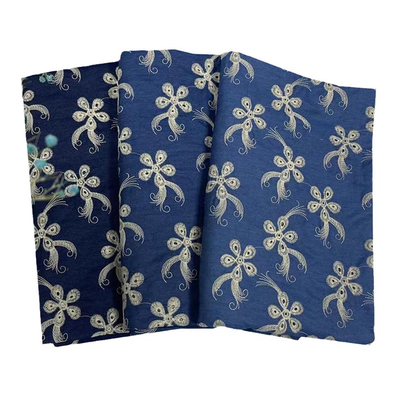 富禄丝棉连衣裙服装田园风