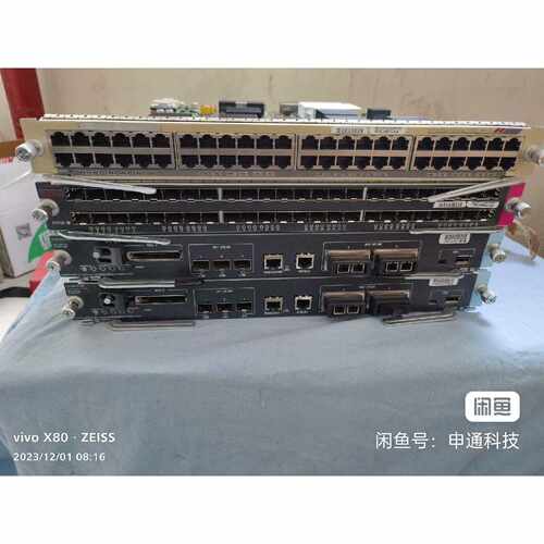 【请询价】思科CiscoWSC6509E拆下一个C6800