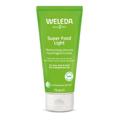 weleda维蕾德superfood多效修护霜滋养肌保湿滋润妆前乳面霜正品