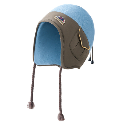 KK树原纱保暖帽儿童秋冬款护耳帽