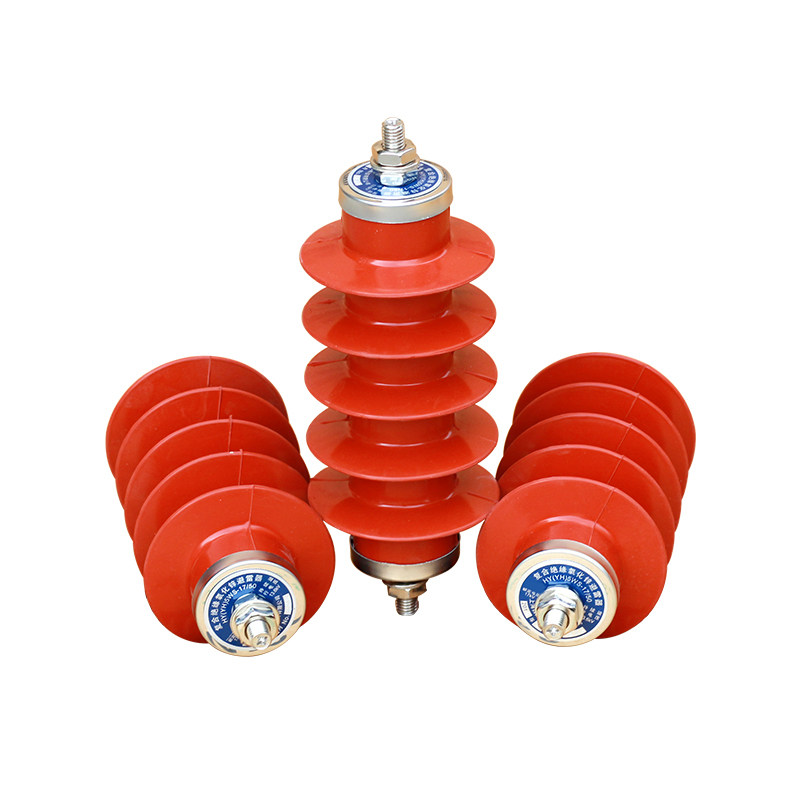 西熔10KV氧化锌避雷器 HY5WS-17/50一体式无间隙高压配电站避雷器
