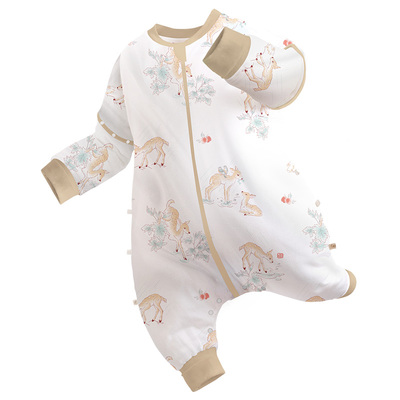ibaby春夏恒温纱布睡袋