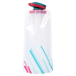 演唱会软水袋音乐节喝水袋食品级户外徒步运动便携折叠储装水袋子