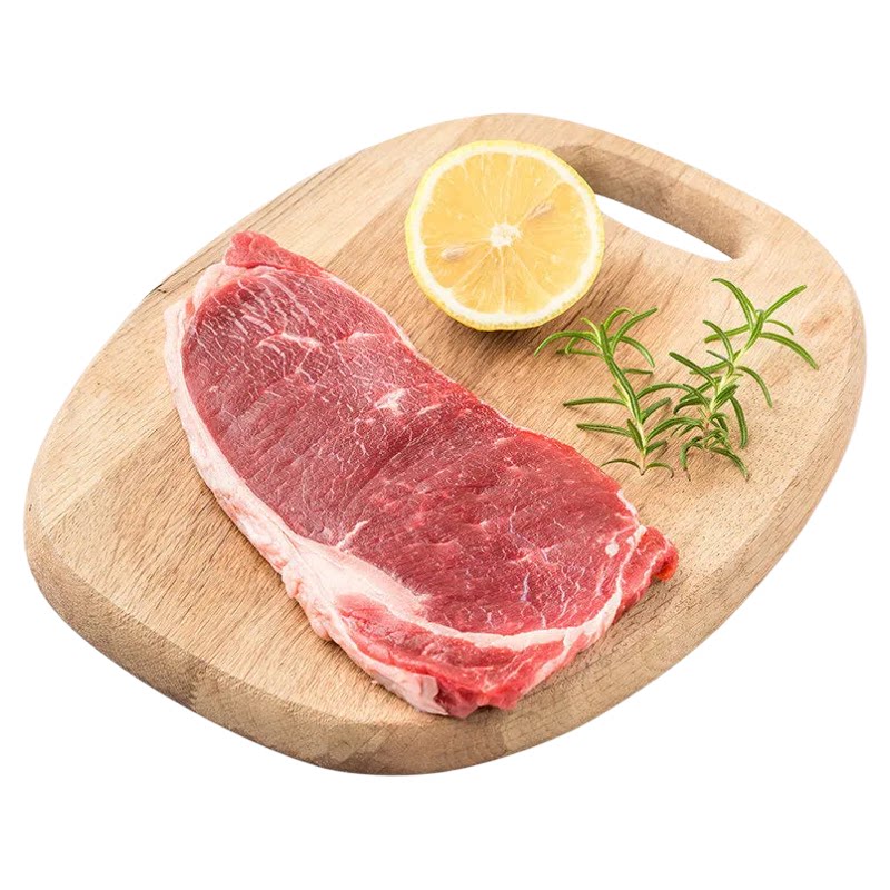 整切牛排大块西冷眼肉菲力牛排