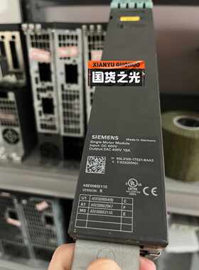 议价单轴18A驱动器6SL31201TE218AA3适用