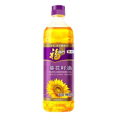 福临门葵花籽食用油900ml