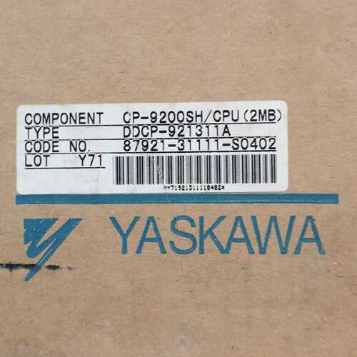 议价安川全新CP-9200SH/CPU2MBDDCP-921311A87921-3111-S0402PLC