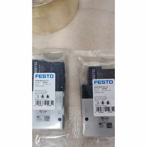 溢价-24年FESTO费斯托电磁阀型号CPE18M1H3GL