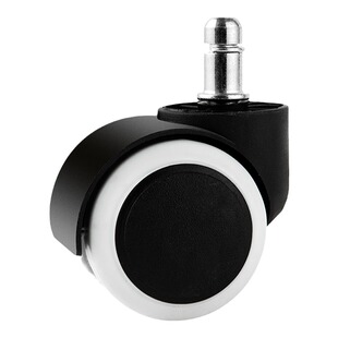 轮子万向轮椅子老板座椅脚轮滚轮轱辘配件电脑办公椅滑轮固定重型