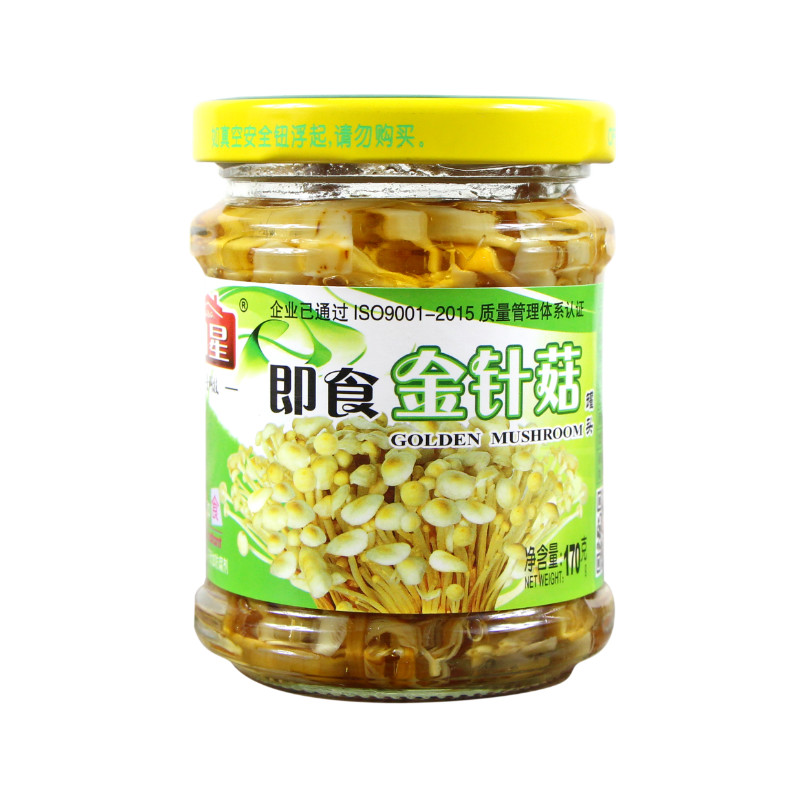 福建闽星即食金针菇开胃小菜下饭