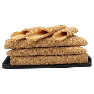 纯手工空心芝麻杆老式芝麻棍500克芝麻麦芽糖灶糖酥脆糖怀旧零食