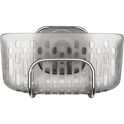 OXO奥秀厨房收纳存储篮吸盘式水槽置物架家用神器用品免打孔工具