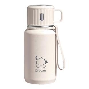 保温杯女生士高颜值2026新款大容量316不锈钢茶盖上学专用水杯子