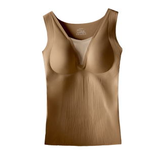 果冻条网纱V领保暖美背吊带背心女聚拢带胸垫外穿内搭打底衫内衣