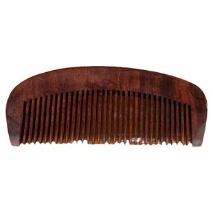 大红酸枝木梳按摩防静电正品天然红木梳子家用结婚礼物整木便携