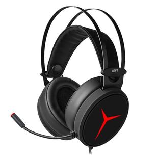 联想拯救者游戏耳机StarY360有线耳机笔记本台式电脑头戴电竞耳麦