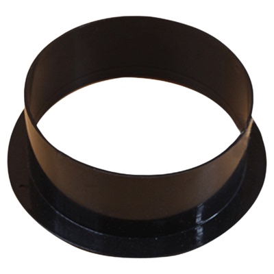 塑料风口ABS直法兰风口直通法兰