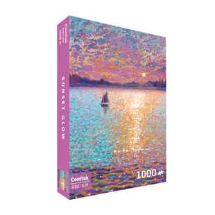 Comitok可米特拼图1000片成人落日余晖减压解闷高难度玩具潮玩