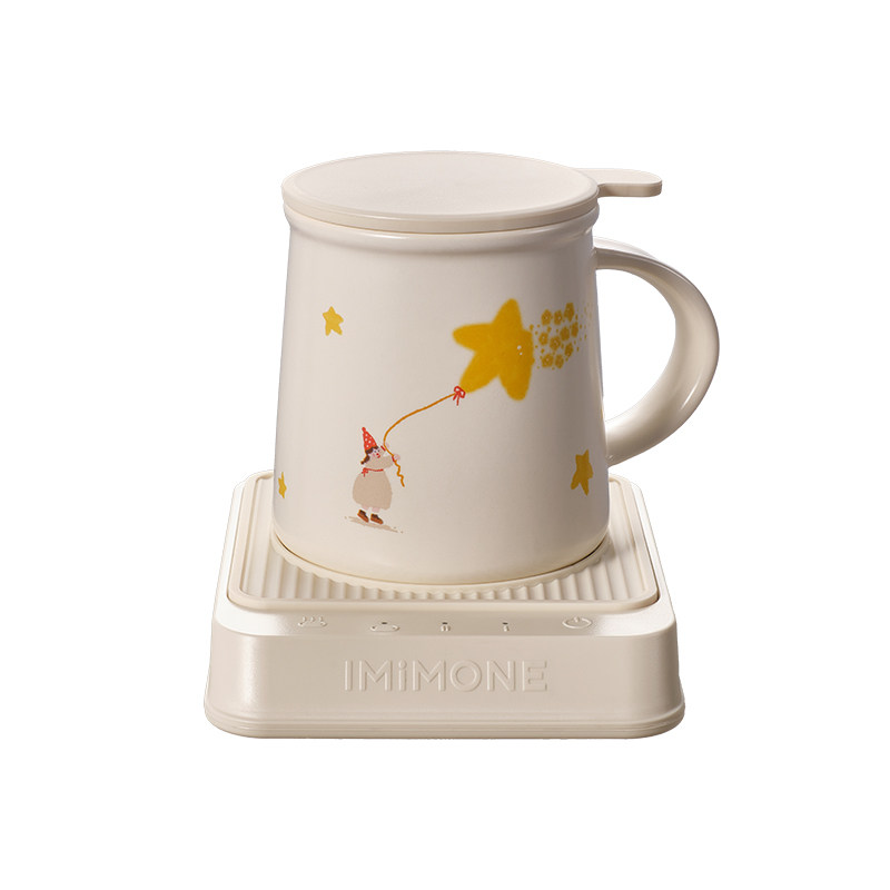 imimone米萌恒温加热杯垫暖杯垫