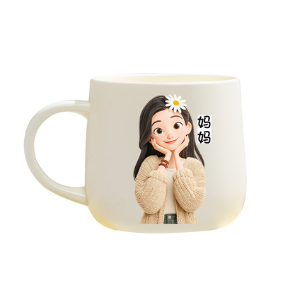 一家三口四口防霉漱口杯