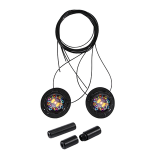 懒人免组装旋转纽扣鞋带成人儿童通用免系DIY旋钮鞋带扣旋转卡扣