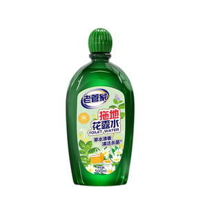 老管家拖地花露水地板清洁剂瓷砖清洗家用强力去污拖地专用留香液