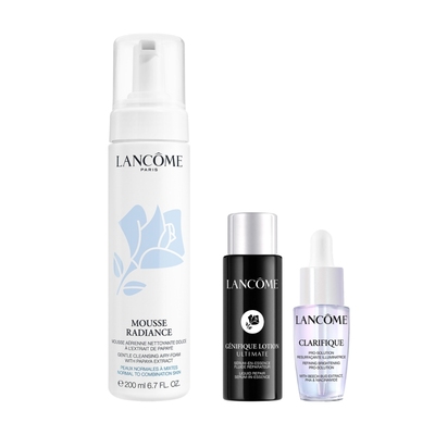 兰蔻新清滢洁面慕斯 净澈洁净氨基酸泡沫洗面奶