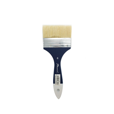 凤凰画材猪鬃短柄板刷墙绘水粉笔