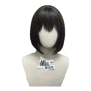 winter+加藤惠路人女主假发万用哑光bobo头一刀切cos女日常jk短