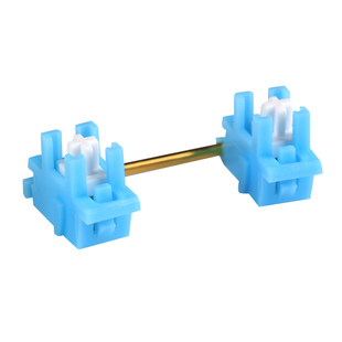 哈狐腹灵FL-cmmk联名钢板卫星轴v3 Pro键盘空格极地狐pom卫星轴