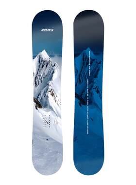 沃尔克滑雪单板承重力强