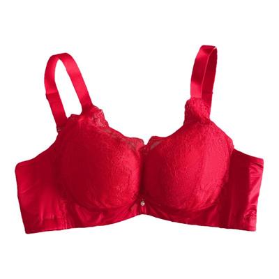 文胸奥维丝丽纯棉小胸厚款丰胸