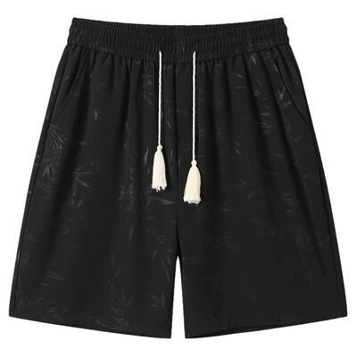 抽绳运动男宽松休闲百搭短裤