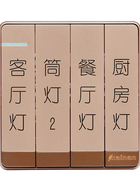 喜昶开关贴家用标识透明
