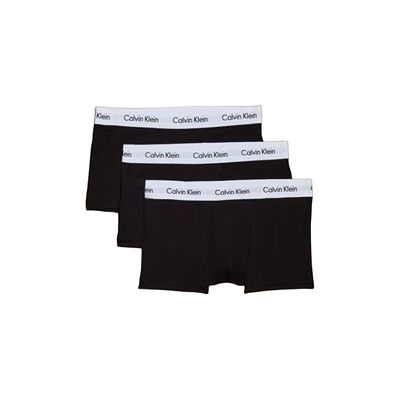 香港直邮Calvin KleinCK男士防夹臀棉质弹力内裤3条装 U2664G