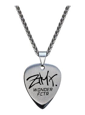 钛钢激光定制龙骨链男女通用