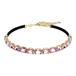 【明星同款】施华洛世奇Millenia束颈项链配饰设计感饰品送礼物