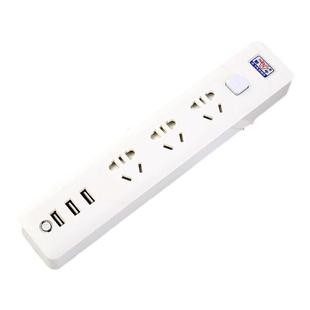 大功率插排usb插座面板多孔拖线板宿舍带线插线板多功能转化排插