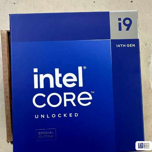 英特尔i9 14900ks 全新原封盒装台式机电脑CPU处理议价