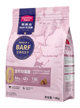 麦富迪全价猫粮成幼猫1.8kg