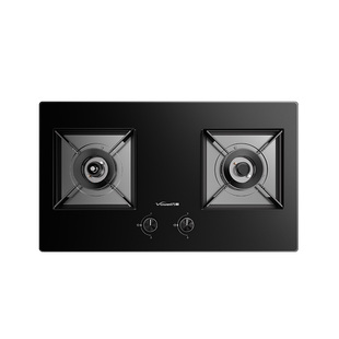 万和燃气灶家用天然气B10P双灶台嵌入式5.2KW猛火灶超一级能效*