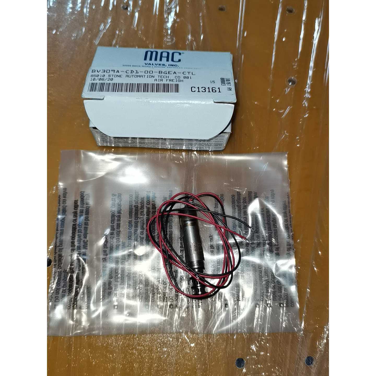 议价美国MAC子弹电磁阀 BV309A-1-00-BGEA-